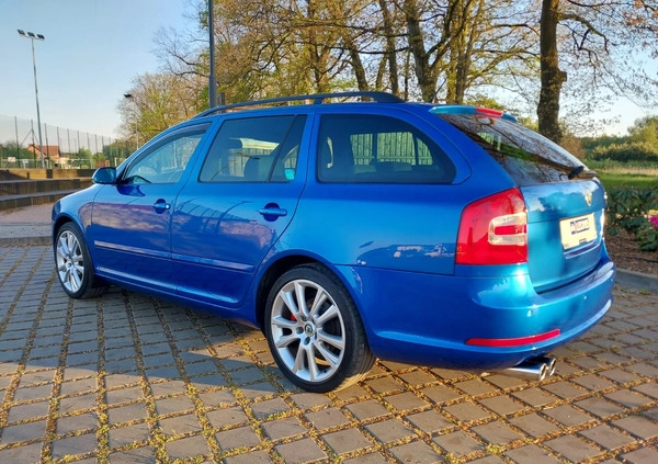 Skoda Octavia cena 24990 przebieg: 204794, rok produkcji 2008 z Lubliniec małe 154